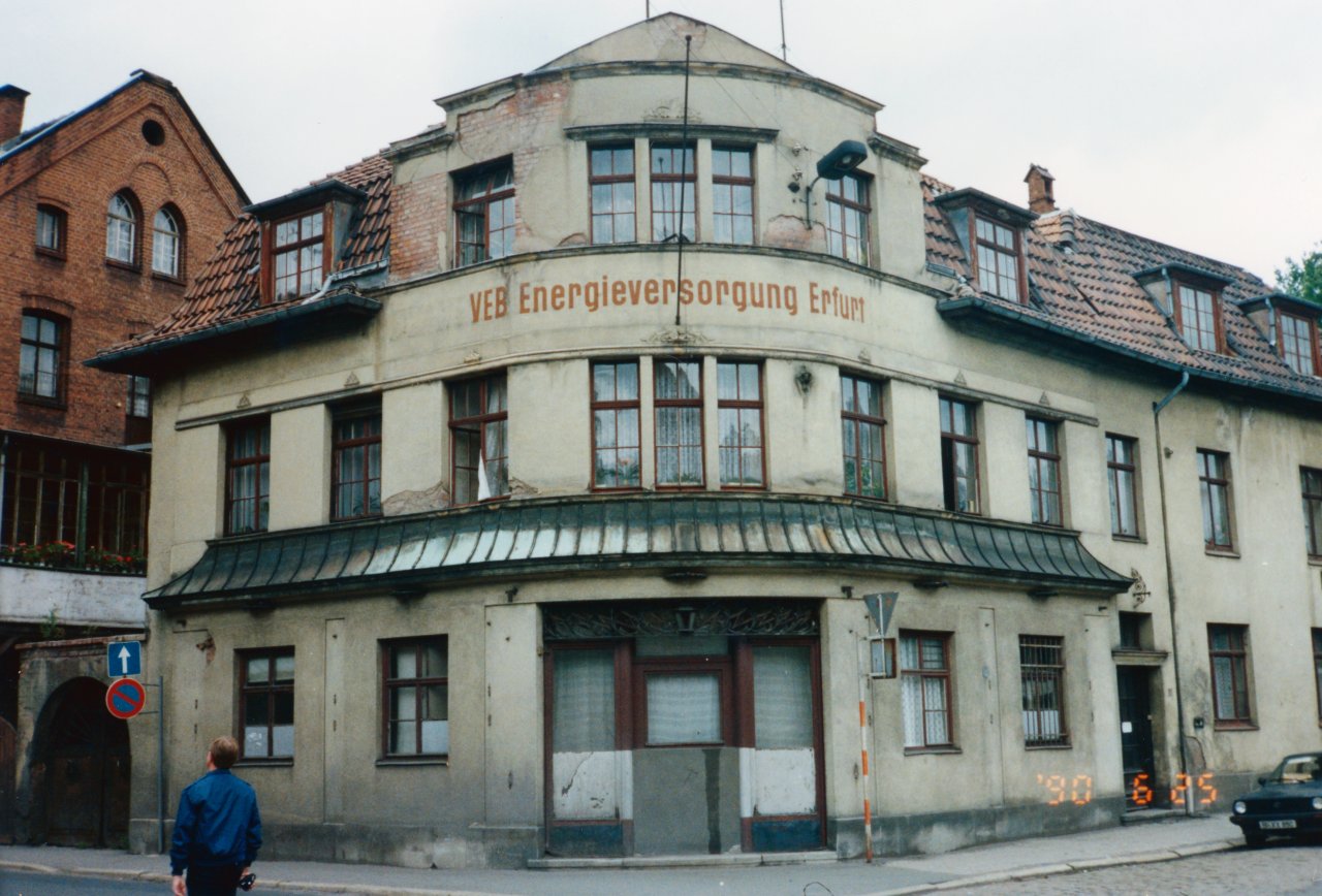 AandM in East Germany June 1990 2